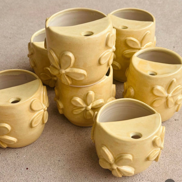 Handbuilt Travel Mugs