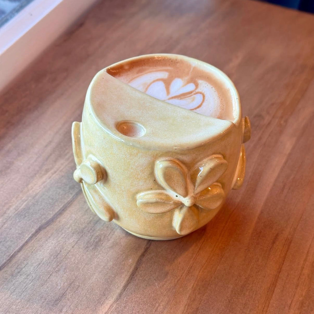Handbuilt Travel Mugs