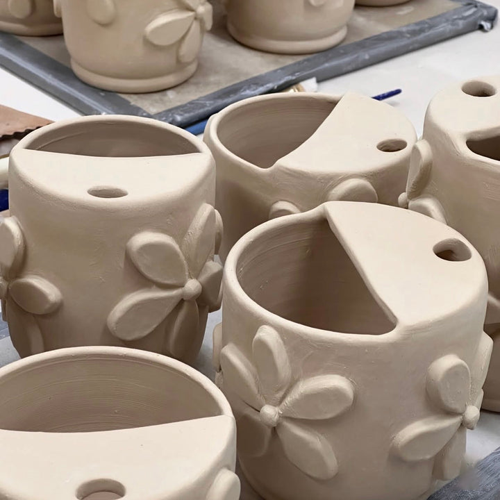 Handbuilt Travel Mugs